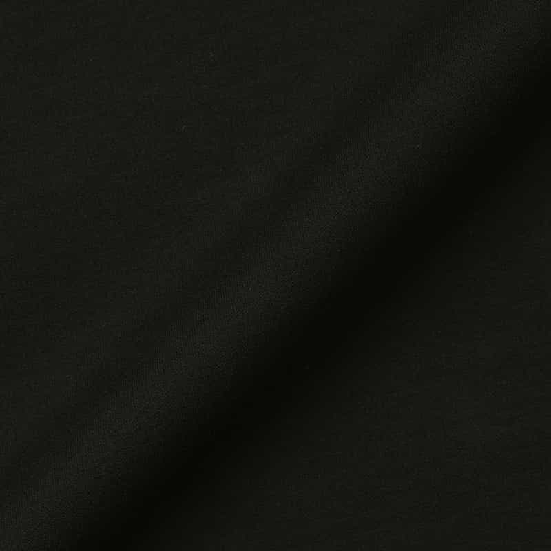 IRENISA IRENISA＜イレニサ＞ ハーフスリーブカットソー BLACK