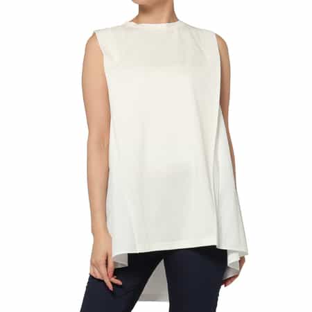 ウォッシャブル 異素材コンビネーションカットソー