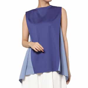 ウォッシャブル 異素材コンビネーションカットソー