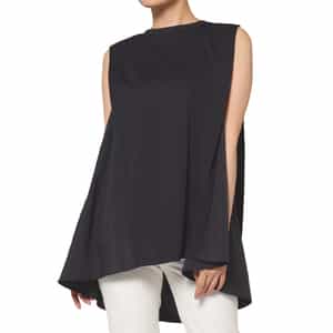 ウォッシャブル 異素材コンビネーションカットソー