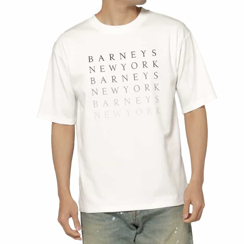 グラデーションロゴ入りTシャツ