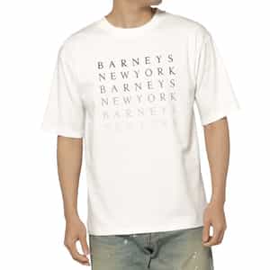 グラデーションロゴ入りTシャツ
