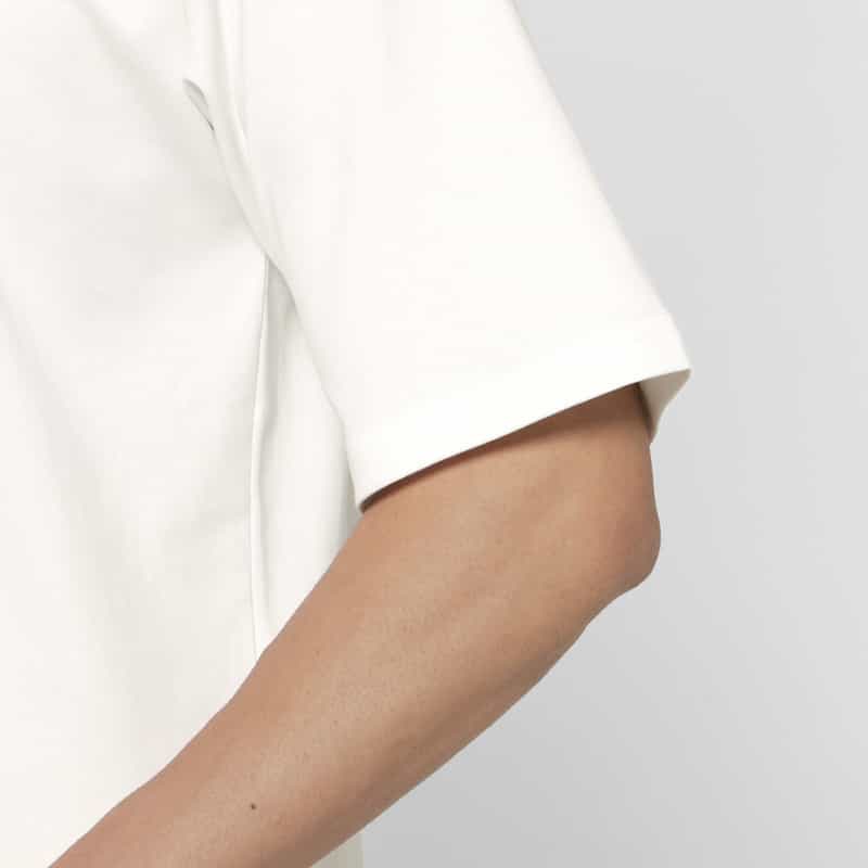 BARNEYS NEW YORK グラデーションロゴ入りTシャツ WHITE