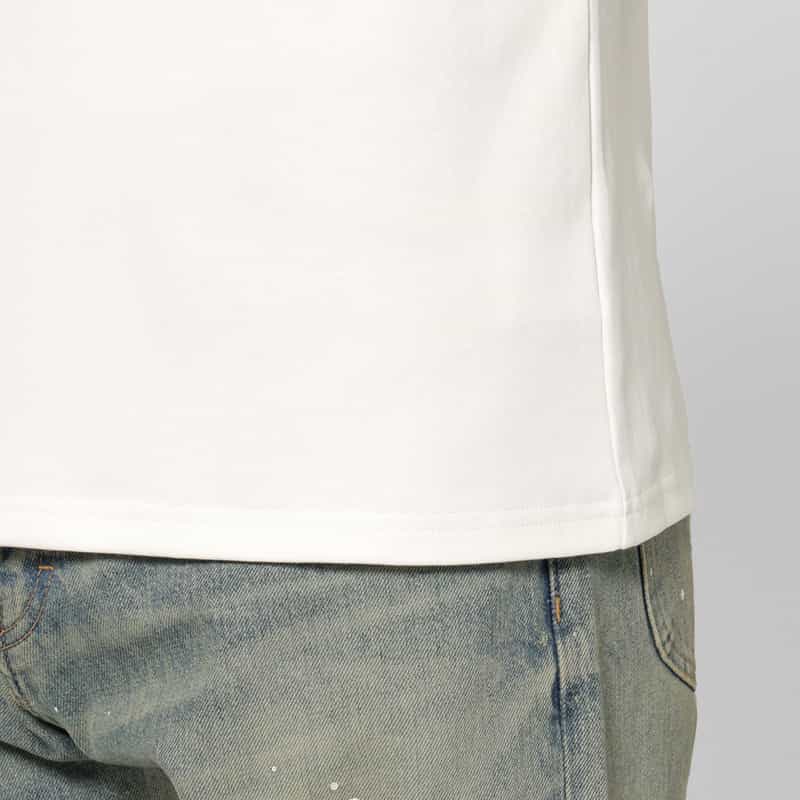 BARNEYS NEW YORK グラデーションロゴ入りTシャツ WHITE