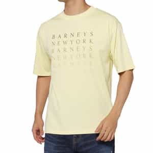 グラデーションロゴ入りTシャツ