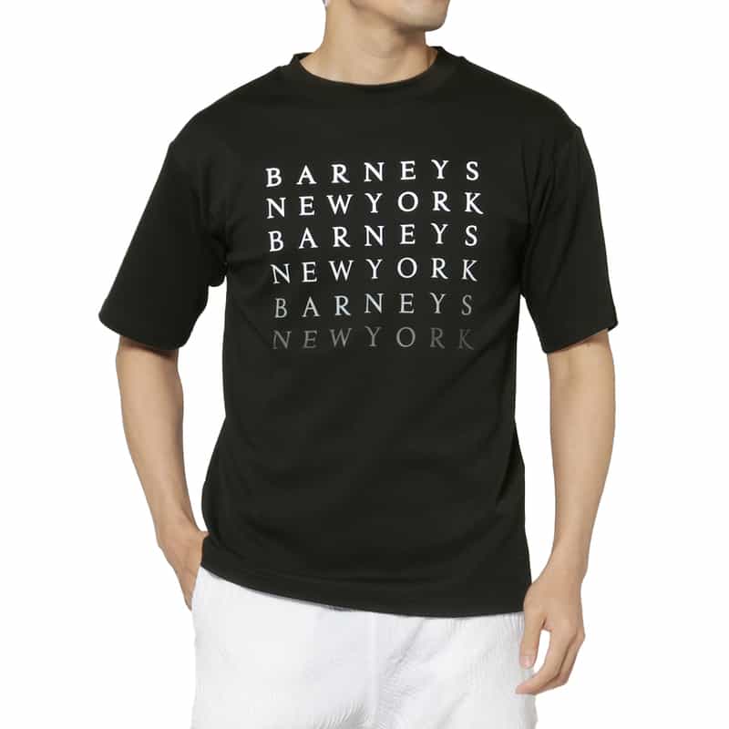 グラデーションロゴ入りTシャツ