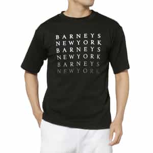 グラデーションロゴ入りTシャツ