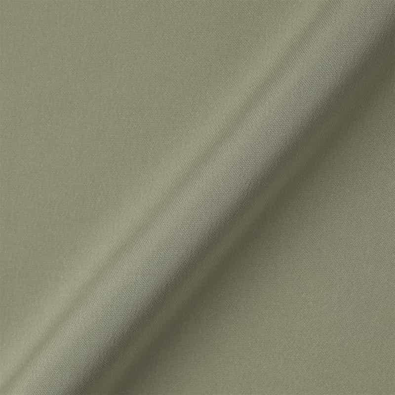 BARNEYS NEW YORK ウォッシャブル サテン素材ギャザーブラウス LIGHT GRAY