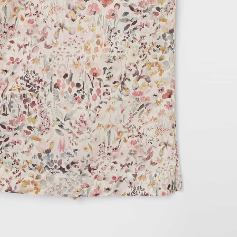 BARNEYS NEW YORK 花柄オープンカラーシャツ PINK