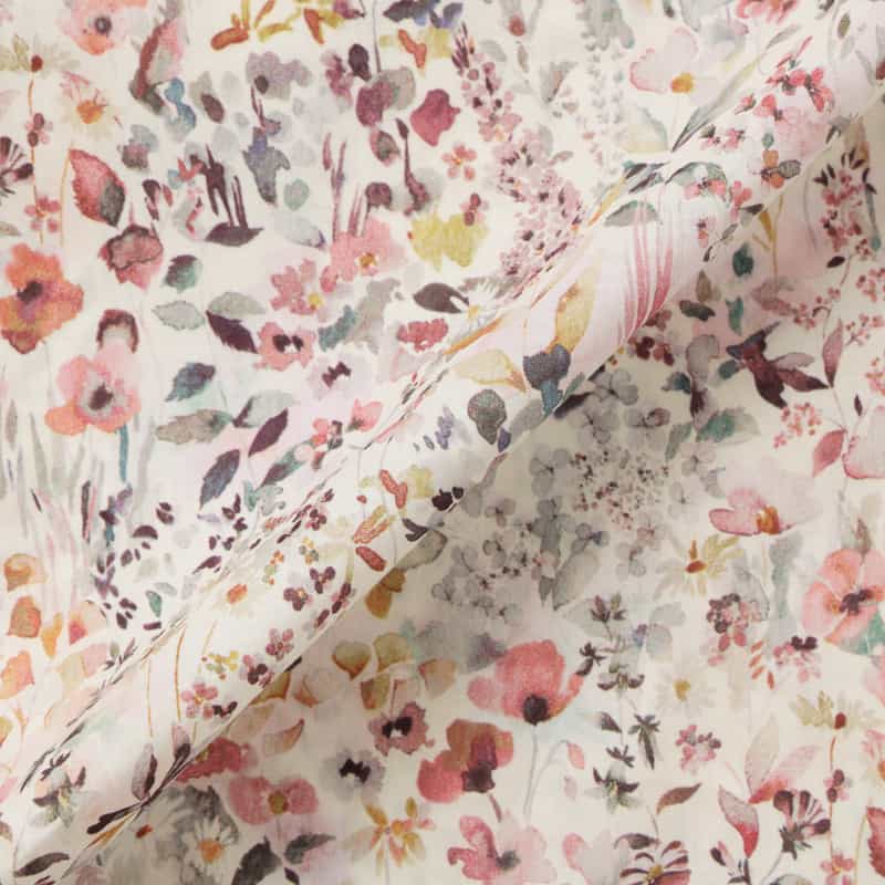 BARNEYS NEW YORK 花柄オープンカラーシャツ PINK