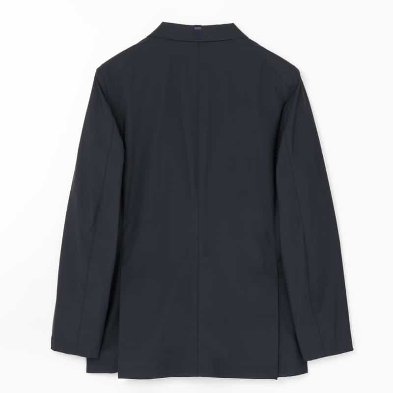 BARNEYS NEW YORK セットアップ ダブルブレストジャケット NAVY