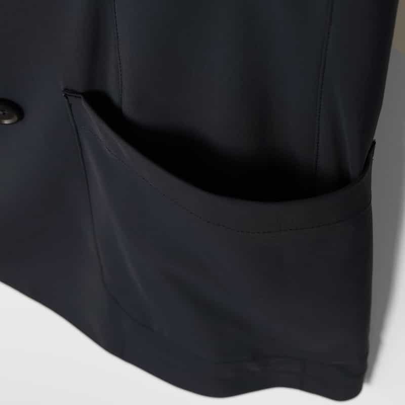 BARNEYS NEW YORK セットアップ ダブルブレストジャケット NAVY