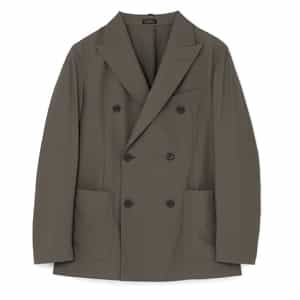 セットアップ ダブルブレストジャケット