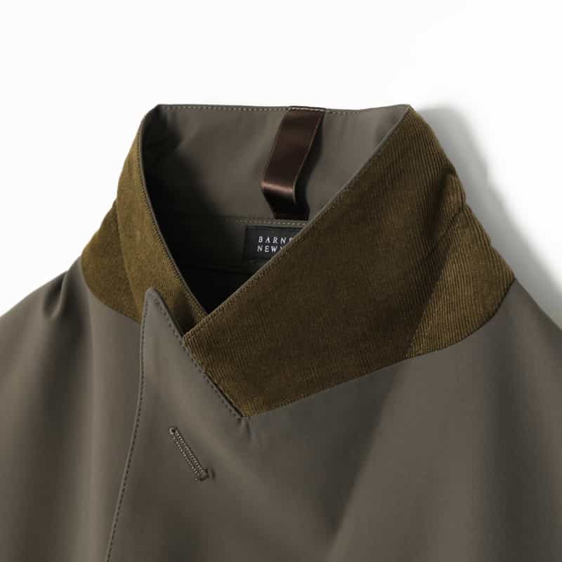 BARNEYS NEW YORK セットアップ ダブルブレストジャケット BROWN