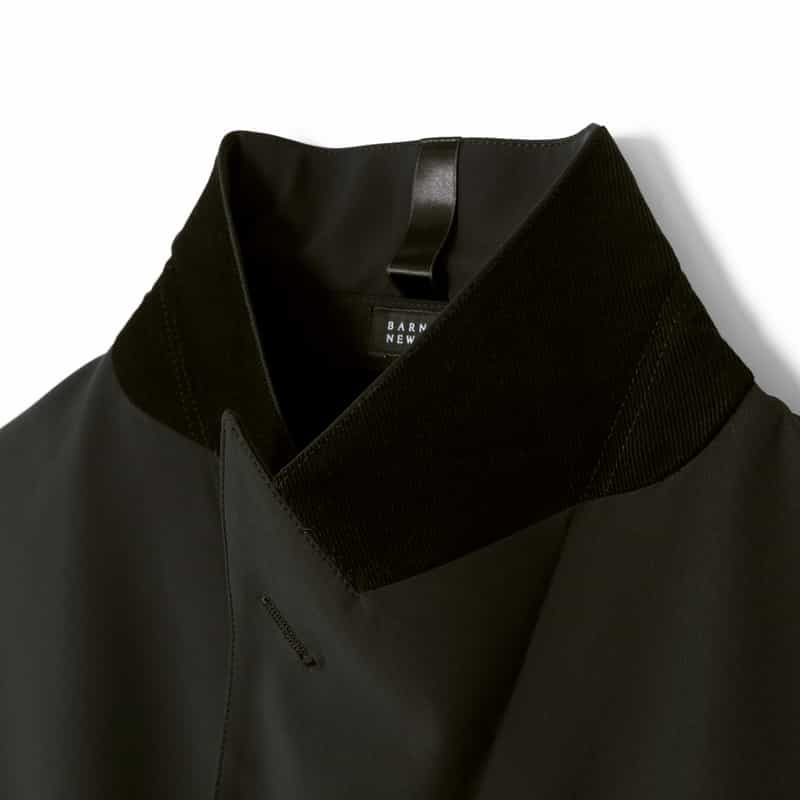 BARNEYS NEW YORK セットアップ ダブルブレストジャケット BLACK