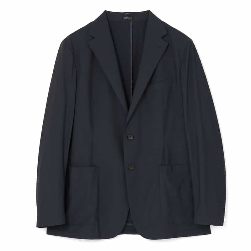 セットアップ シングルブレストジャケット