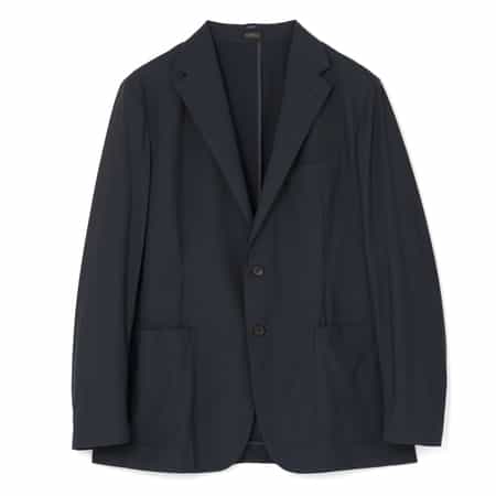セットアップ シングルブレストジャケット
