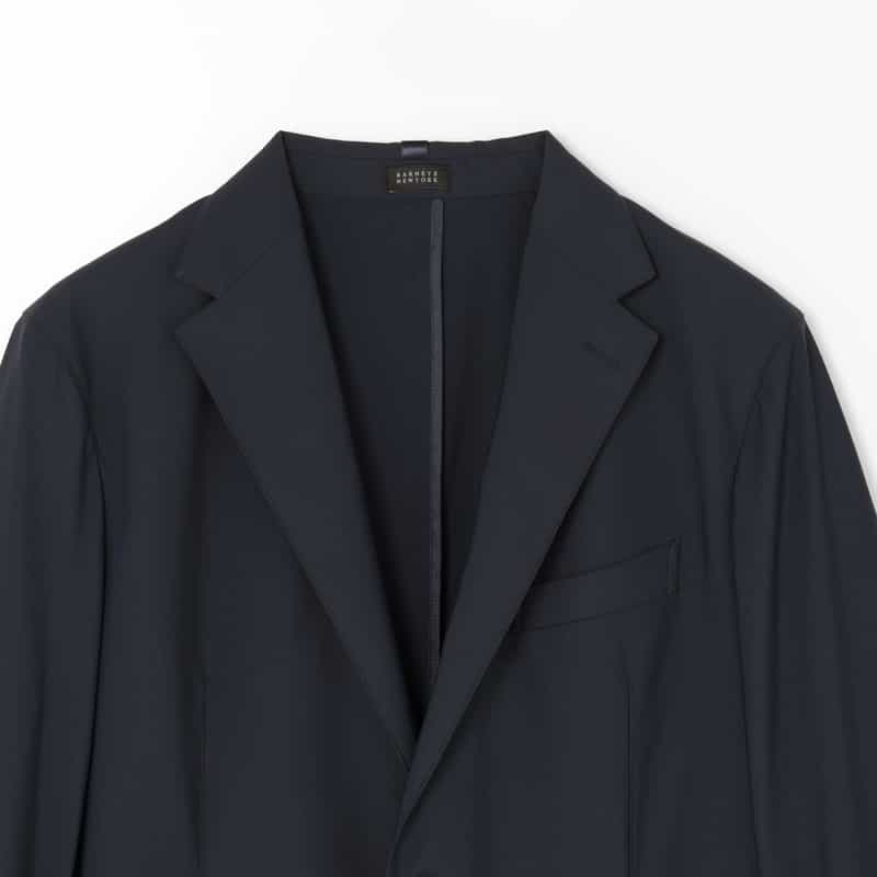 BARNEYS NEW YORK セットアップ シングルブレストジャケット NAVY