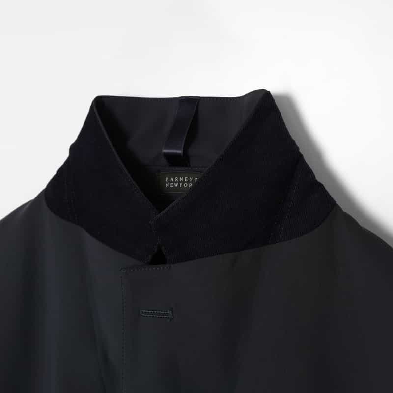 BARNEYS NEW YORK セットアップ シングルブレストジャケット NAVY