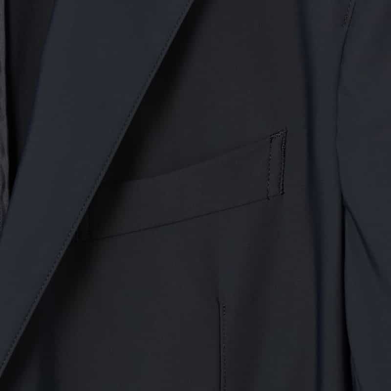 BARNEYS NEW YORK セットアップ シングルブレストジャケット NAVY