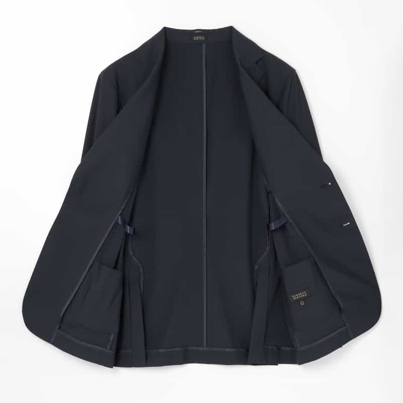 BARNEYS NEW YORK セットアップ シングルブレストジャケット NAVY