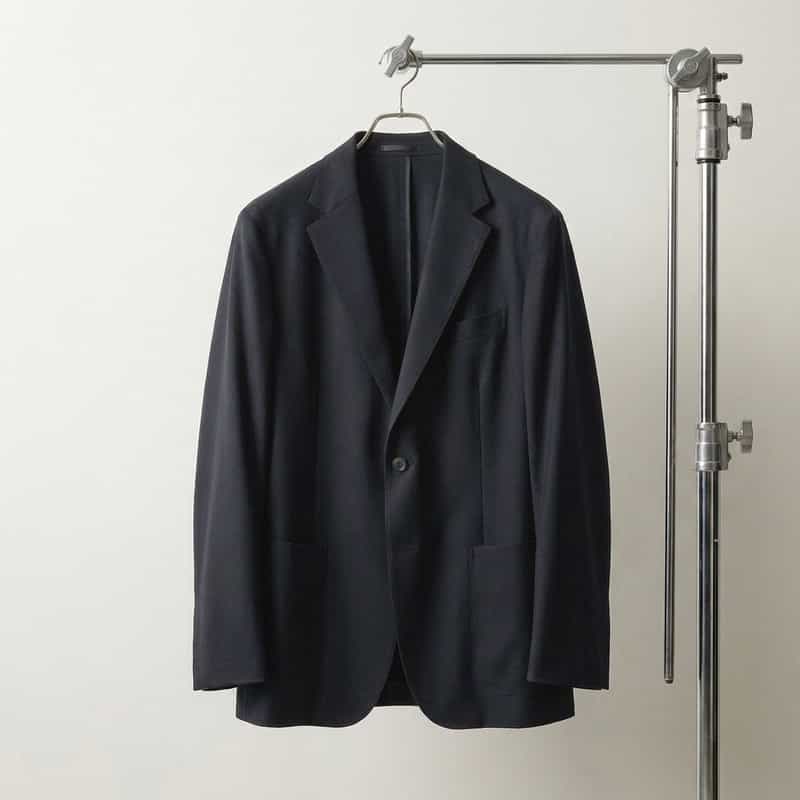 BARNEYS NEW YORK セットアップ シングルブレストジャケット NAVY