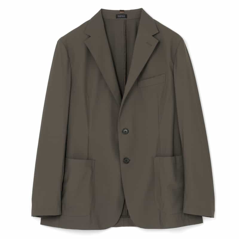 セットアップ シングルブレストジャケット