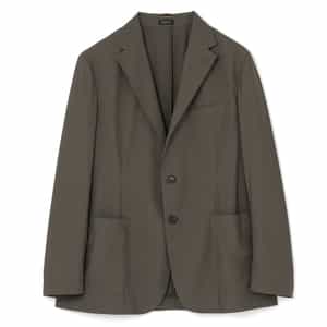 セットアップ シングルブレストジャケット