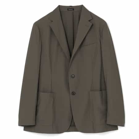 セットアップ シングルブレストジャケット