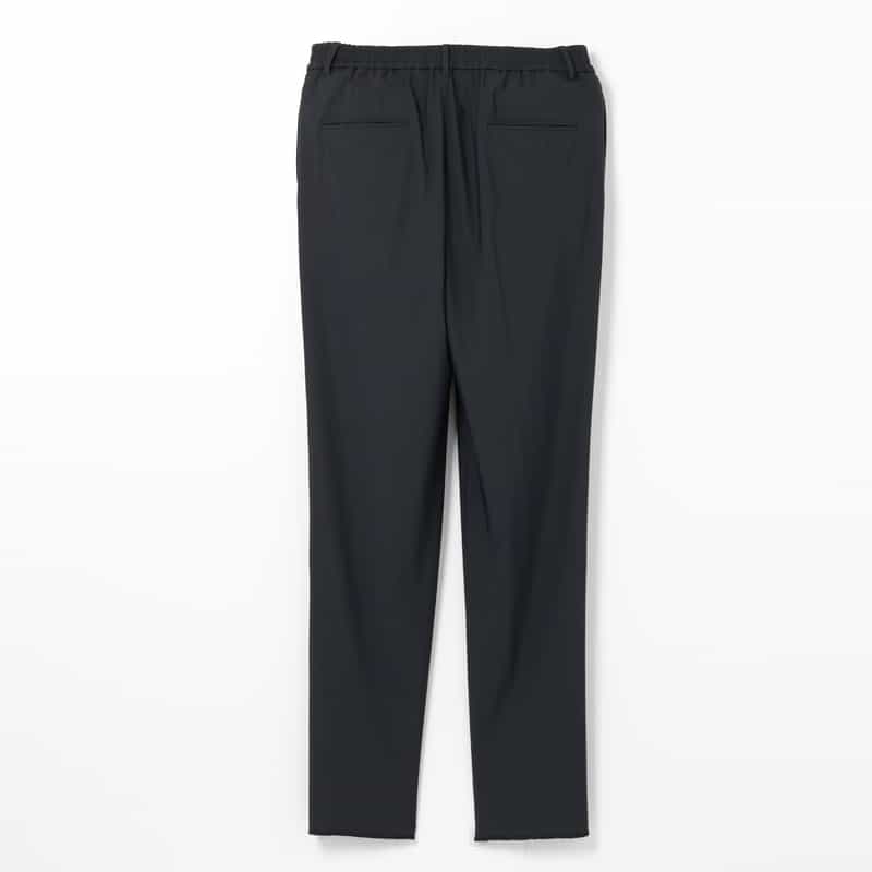 BARNEYS NEW YORK セットアップ ストレートパンツ NAVY