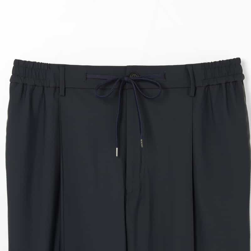 BARNEYS NEW YORK セットアップ ストレートパンツ NAVY
