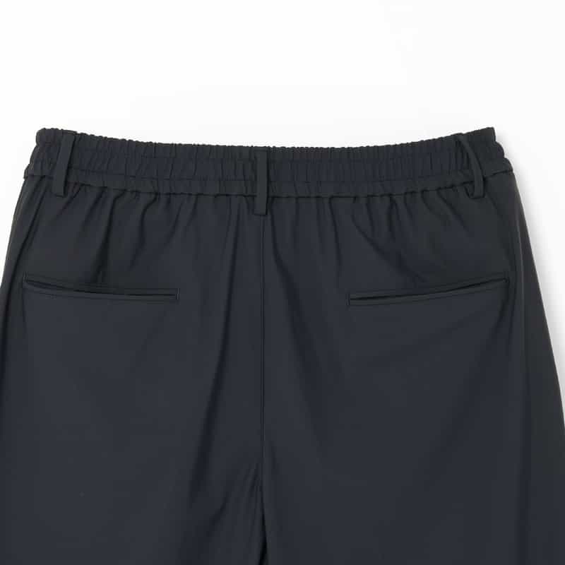 BARNEYS NEW YORK セットアップ ストレートパンツ NAVY