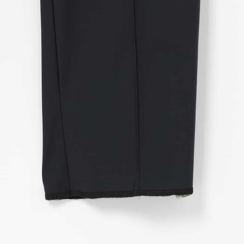 BARNEYS NEW YORK セットアップ ストレートパンツ NAVY