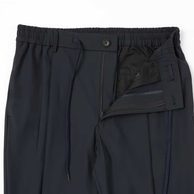 BARNEYS NEW YORK セットアップ ストレートパンツ NAVY
