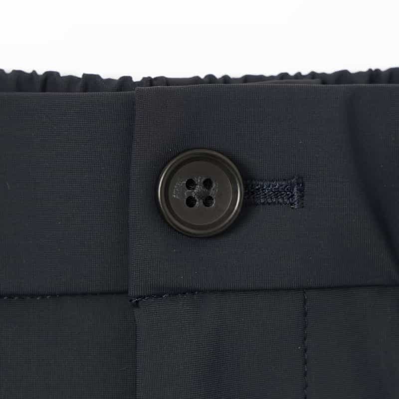 BARNEYS NEW YORK セットアップ ストレートパンツ NAVY