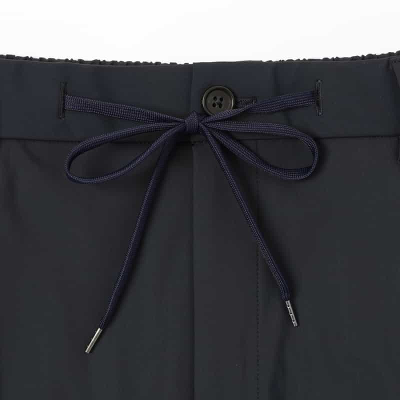 BARNEYS NEW YORK セットアップ ストレートパンツ NAVY
