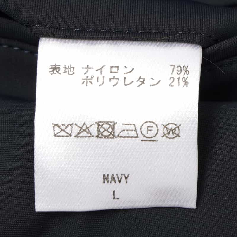 BARNEYS NEW YORK セットアップ ストレートパンツ NAVY