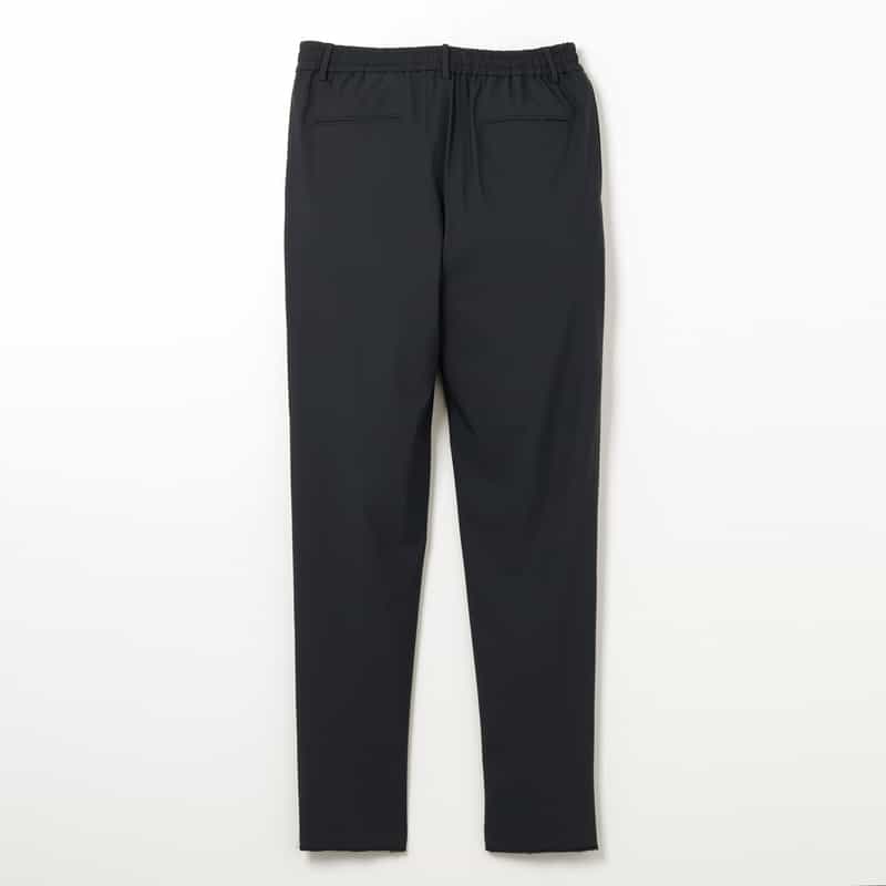 BARNEYS NEW YORK セットアップ テーパードパンツ NAVY