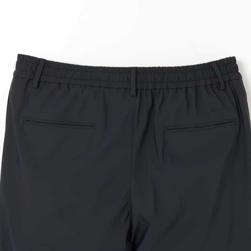 BARNEYS NEW YORK セットアップ テーパードパンツ NAVY
