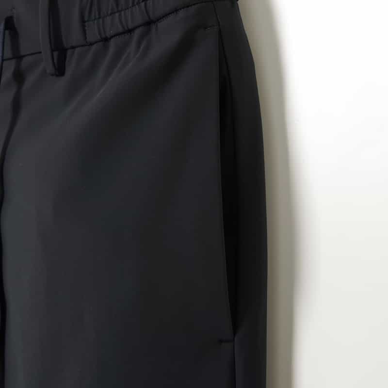 BARNEYS NEW YORK セットアップ テーパードパンツ NAVY