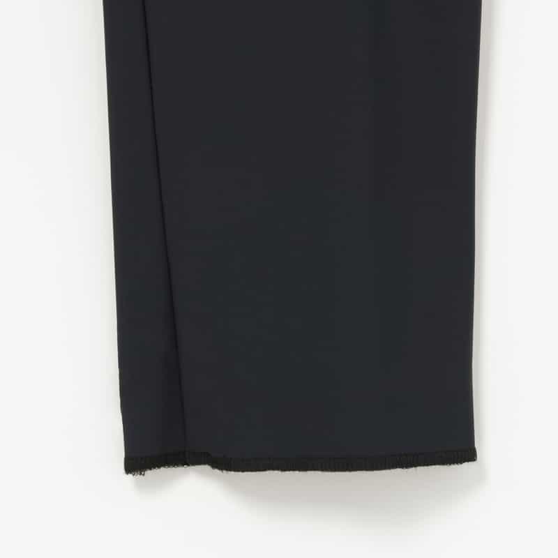 BARNEYS NEW YORK セットアップ テーパードパンツ NAVY