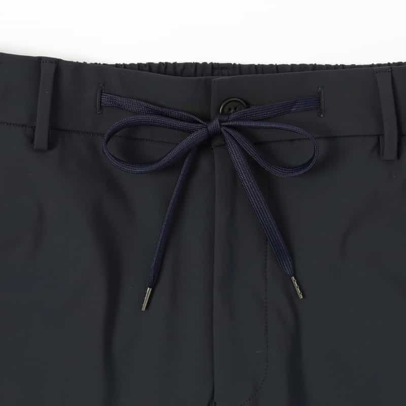BARNEYS NEW YORK セットアップ テーパードパンツ NAVY