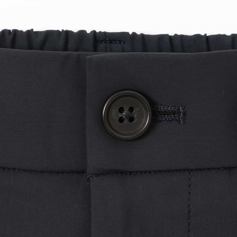 BARNEYS NEW YORK セットアップ テーパードパンツ NAVY
