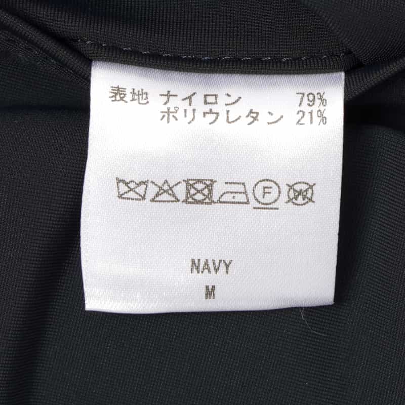 BARNEYS NEW YORK セットアップ テーパードパンツ NAVY