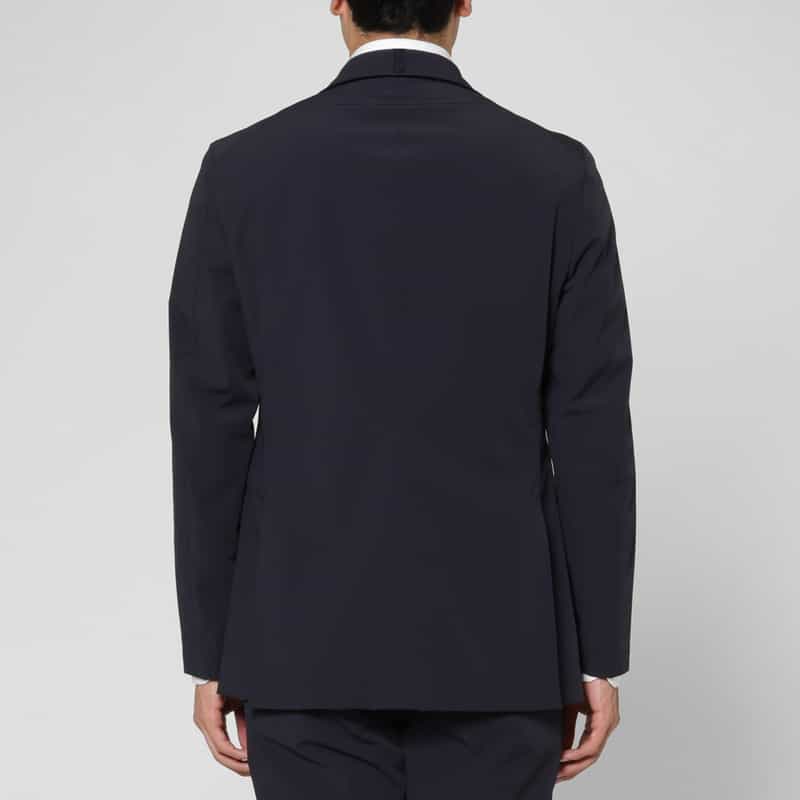 BARNEYS NEW YORK セットアップ シングルジャケット NAVY