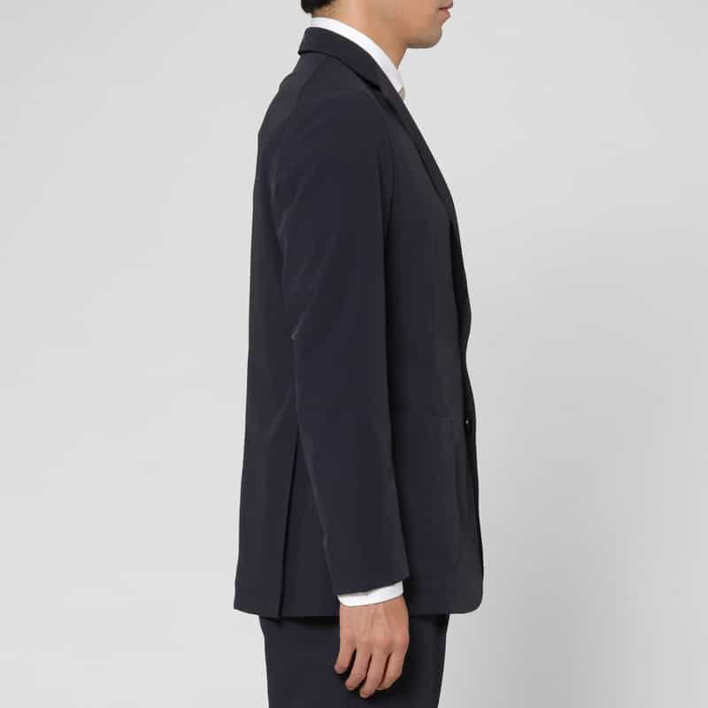 BARNEYS NEW YORK セットアップ シングルジャケット NAVY