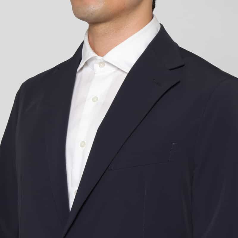 BARNEYS NEW YORK セットアップ シングルジャケット NAVY