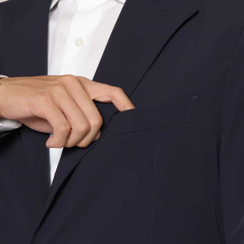 BARNEYS NEW YORK セットアップ シングルジャケット NAVY