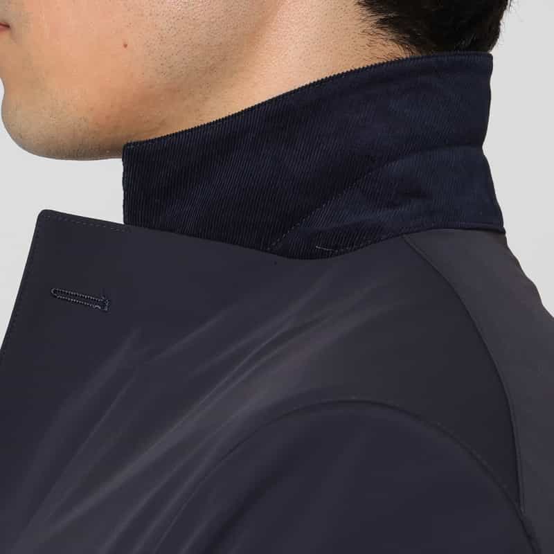 BARNEYS NEW YORK セットアップ シングルジャケット NAVY