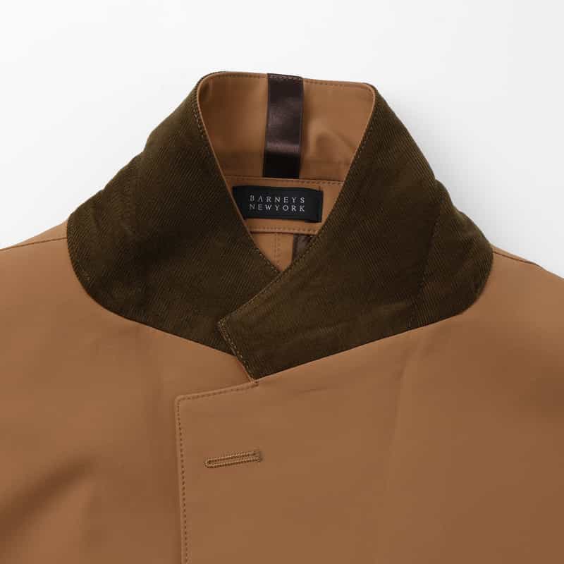 BARNEYS NEW YORK セットアップ シングルジャケット BROWN